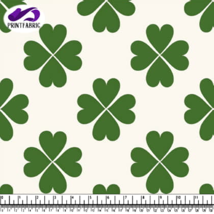 St. Patrick's Day Clover Leaf Pattern