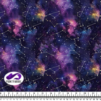 Constellations and Stars Pattern