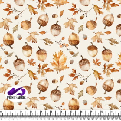 Arcon and leaf fall-Inspired Pattern