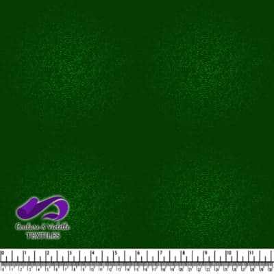 Green fabric with circular dot texture pattern