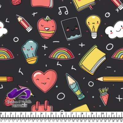Fournitures scolaires et articles d'art kawaii mignons