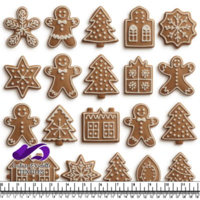 Gingerbread cookies