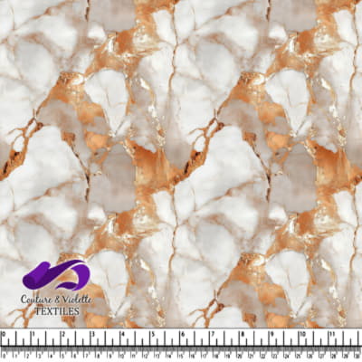 White and gold marble texture design