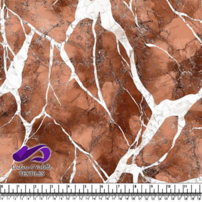 Texture de marbre rustique marron et blanc