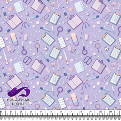 Medical supplies and health care icons