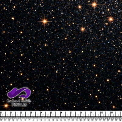 Motif de Ciel Étoilé avec de Nombreuses Étoiles Brillantes