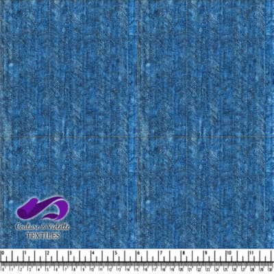 Blue Denim Fabric Texture Pattern