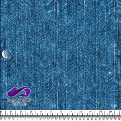 Texture de Denim Bleu