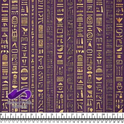 Ancient Egyptian Hieroglyphic Patterns