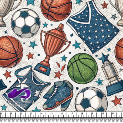 Sports Equipment and Awards Pattern