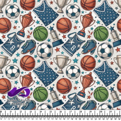 Sports Equipment and Awards Pattern