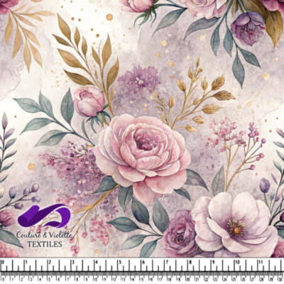 Vintage Floral Garden Pattern