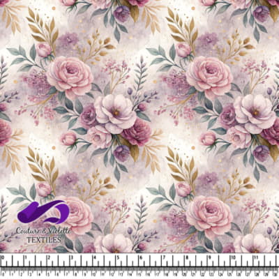 Vintage Floral Garden Pattern