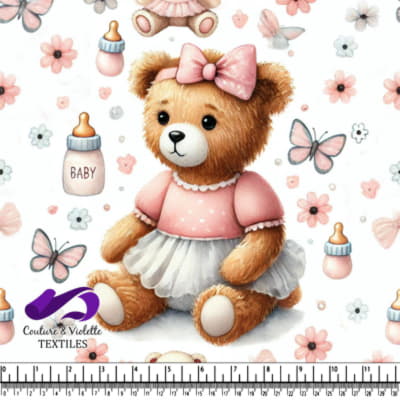 Baby Teddy Soft Doll Pattern