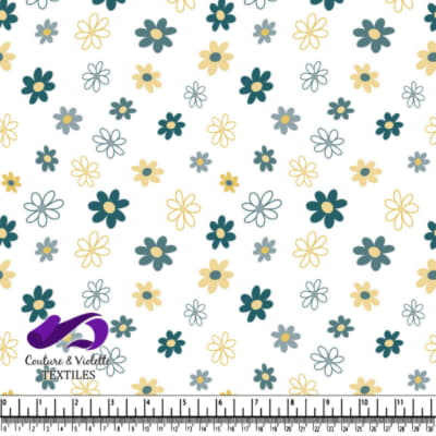 Simple Floral Pattern Design