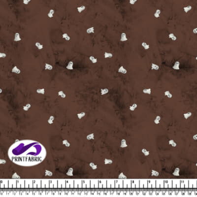 Halloween - Ghost - Downtown brown