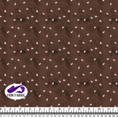 Halloween - Ghost - Downtown brown