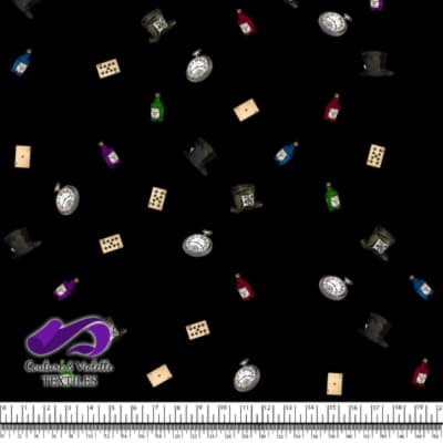 Alice - Mystery - Black