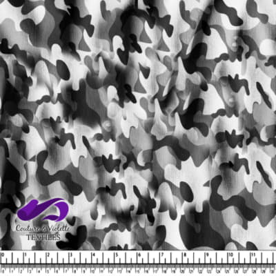 Camo Classique - Blanc