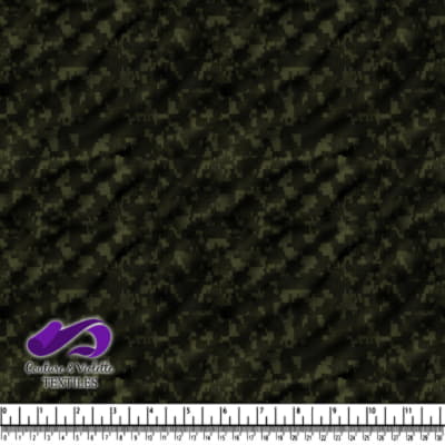 Camouflage Numérique - Vert Armée