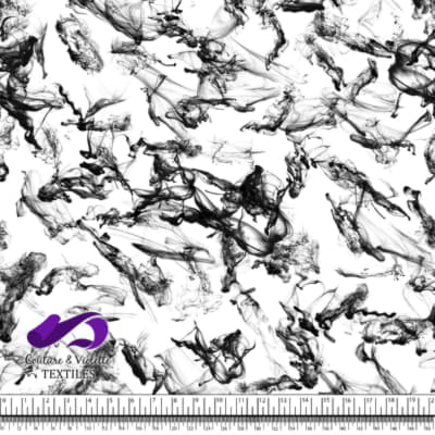 Canada 2022 - Vapeur noir sur blanc