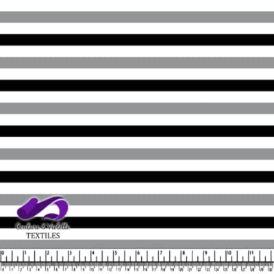 Checkerboard - Rayures noir et blanc