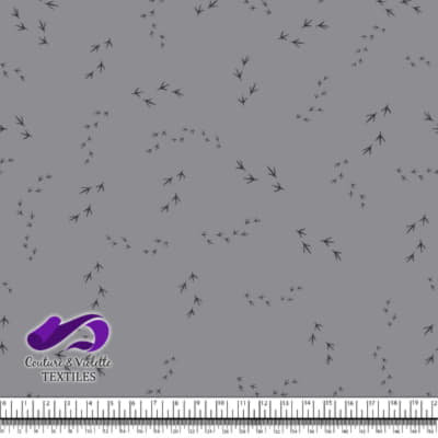 Coqs et poules - Empreinte sur fond de pierre sculptée