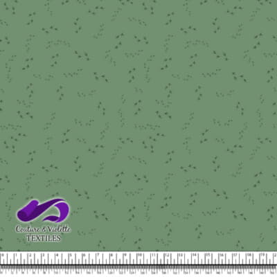 Coqs et Poules - Empreinte sur Fond Givré de Londres