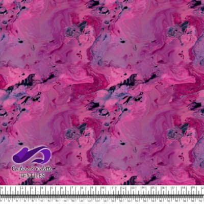 Emulsion resin - Rose et violet