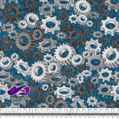 Mecanique - Engrenage - Midnight