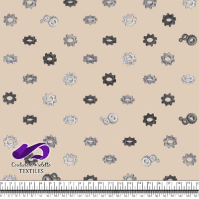 Mechanic - Minimaliste - Tapioca