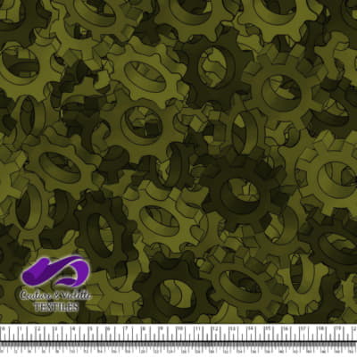 Mecanique - Texture gears - Cardamom seed