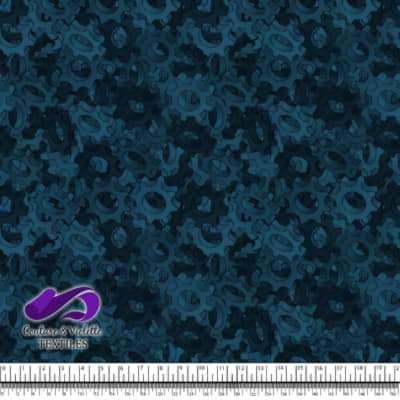 Mecanique - Texture engrenages - Midnight