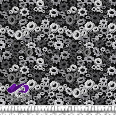 Mecanique - Gears - Black