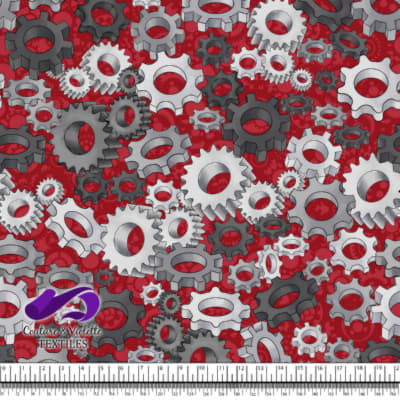 Mecanique - Engrenage - Lava falls