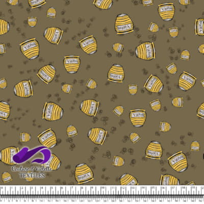 Winnie The Pooh - Pots de miel - Martini olive