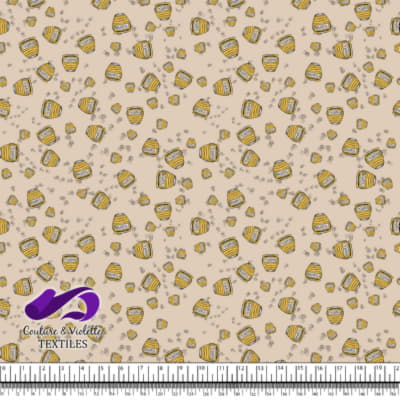 Winnie The Pooh - Pots de miel - Tapioca