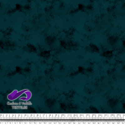 Nature Geometry - Sable sur fond sarcelle foncé