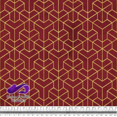 Geo art déco - Coin doré - Winery