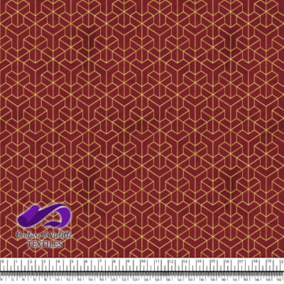 Geo art déco - Coin doré - Winery