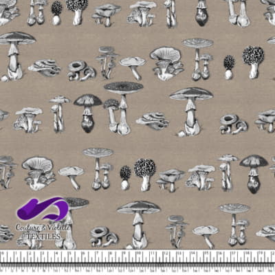 Vintage mushroom - Gravures - Tapioca