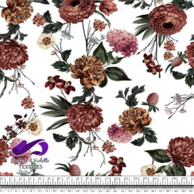 Midsummer Dream - Flower - Blanc