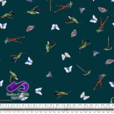 Midsummer Dream - Minimaliste - Dark sarcelle