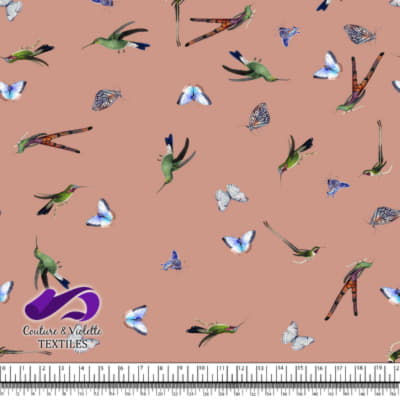 Midsummer Dream - Minimaliste - Dusty rose