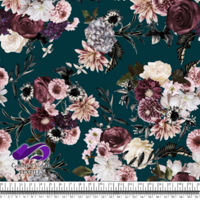 Shadow dream - Flowers - Dark sarcelle