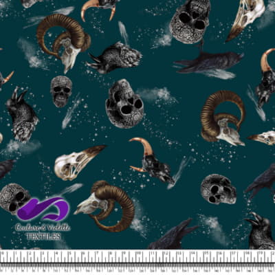 Shadow dream - Skulls and ravens - Dark sarcelle