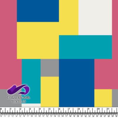 Spring Fling - Bloc en couleur