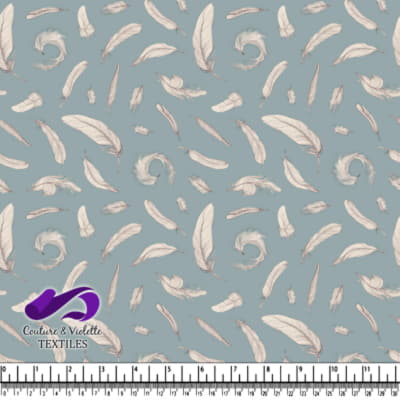 Wedgewood - Plume - BLue fog