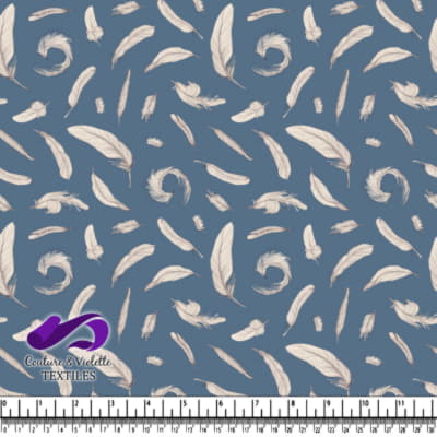 Wedgewood - Plume - Bleu