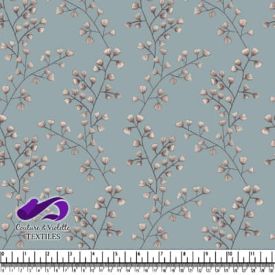 Wedgewood - Twigs - Blue fog